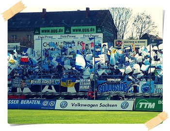 Chemnitzer FC - RasenBallsport Leipzig / 3:1 (2:1)