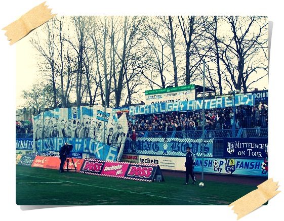 Chemnitzer FC - FC Rot-Weiß Erfurt / 0:1 (0:1)