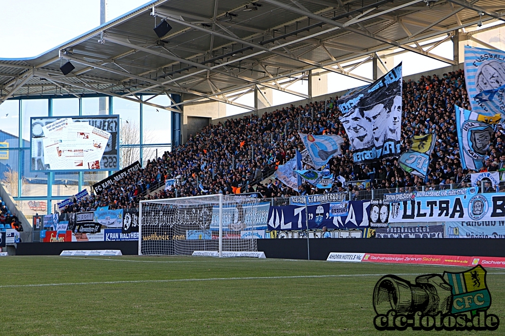 Chemnitzer FC - SSV Jahn Regensburg 0:3 (0:1)