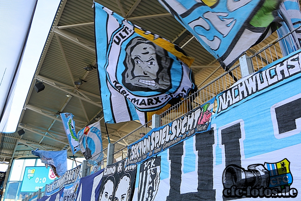Chemnitzer FC - SSV Jahn Regensburg 0:3 (0:1)