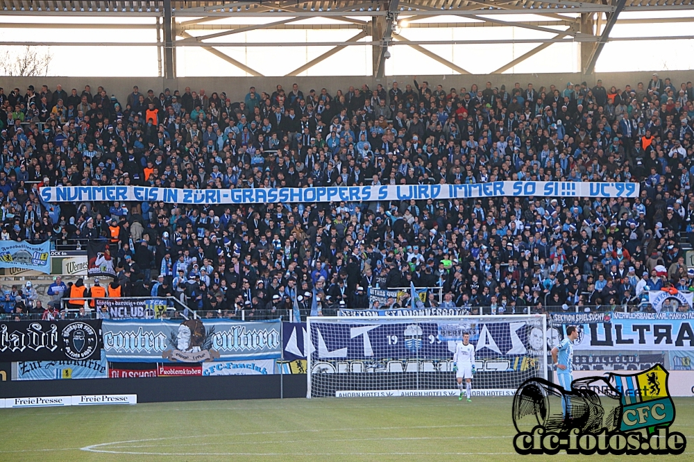 Chemnitzer FC - SSV Jahn Regensburg 0:3 (0:1)