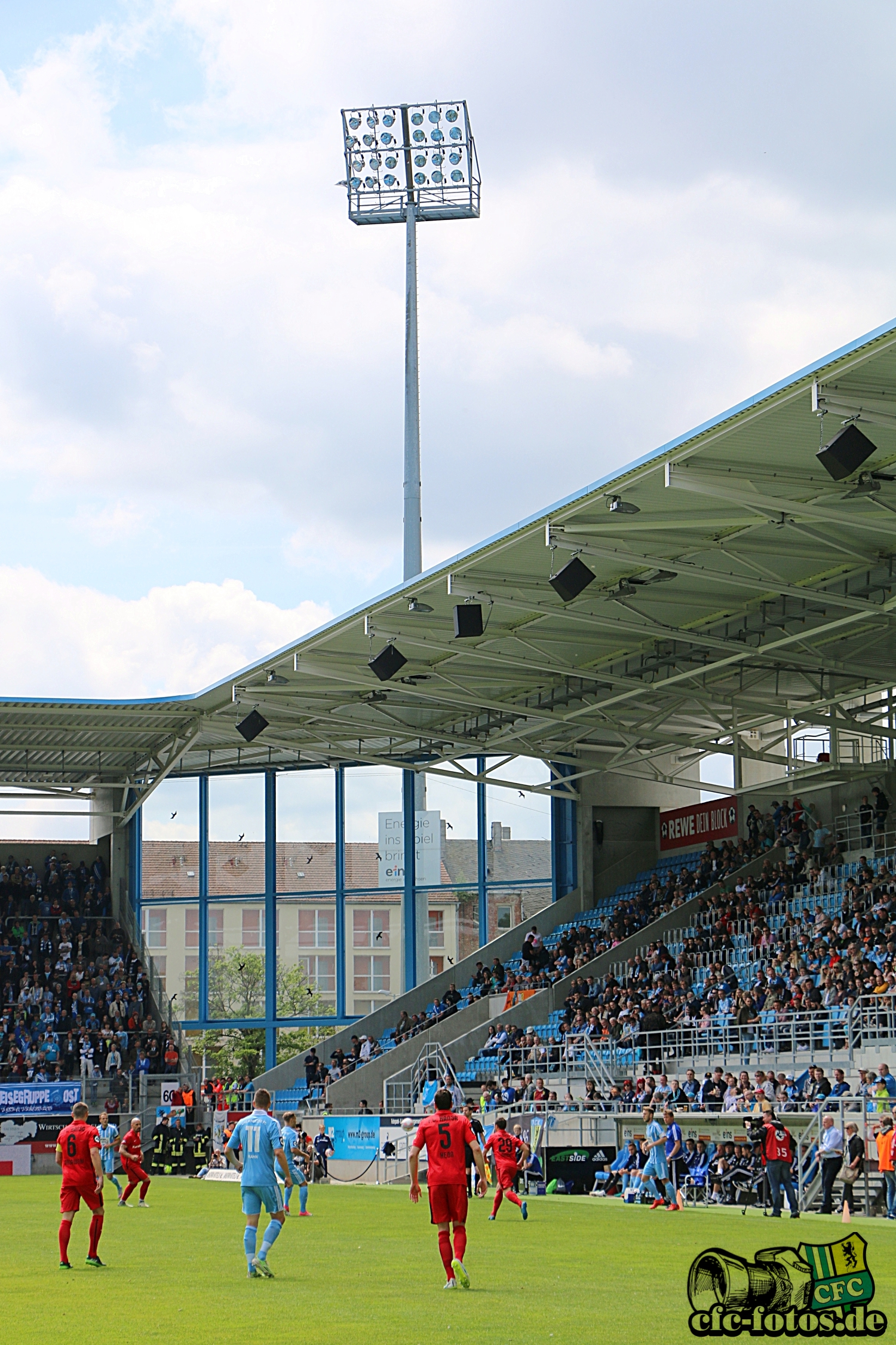 Chemnitzer FC - F.C. Hansa Rostock 2:0 (2:0)