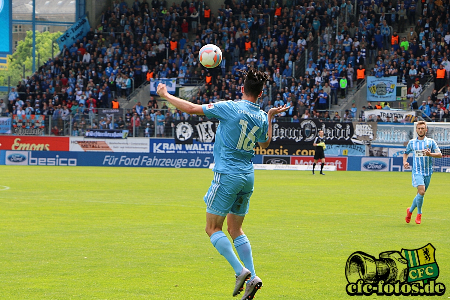 Chemnitzer FC - F.C. Hansa Rostock 2:0 (2:0)