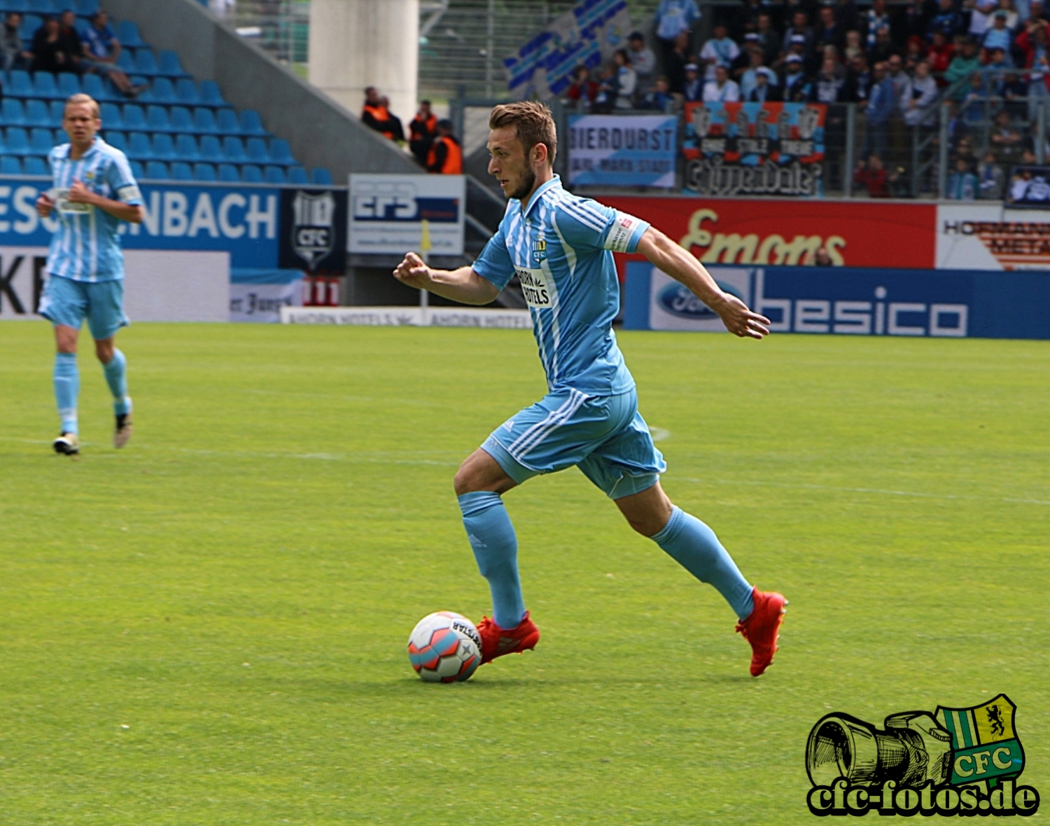 Chemnitzer FC - F.C. Hansa Rostock 2:0 (2:0)