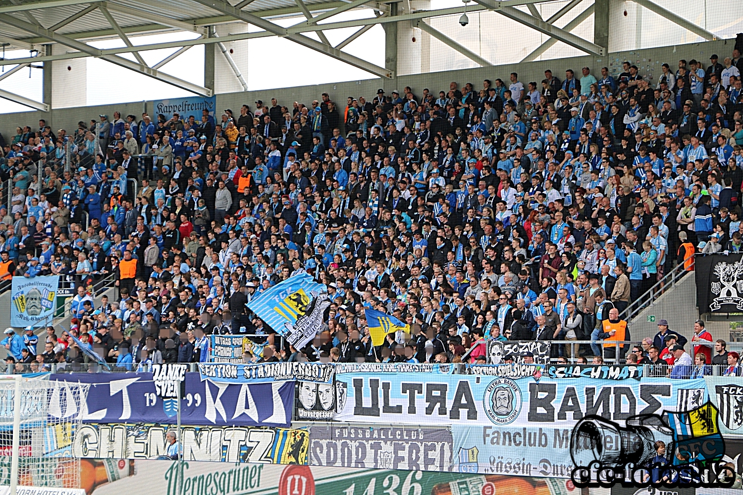 Chemnitzer FC - F.C. Hansa Rostock 2:0 (2:0)