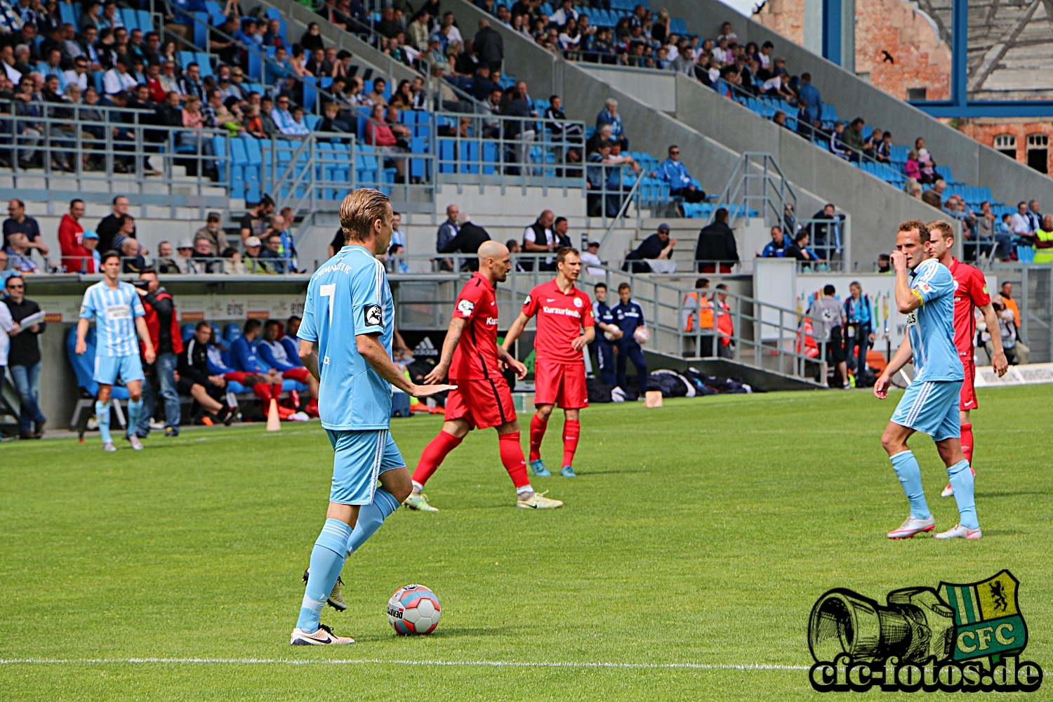 Chemnitzer FC - F.C. Hansa Rostock 2:0 (2:0)