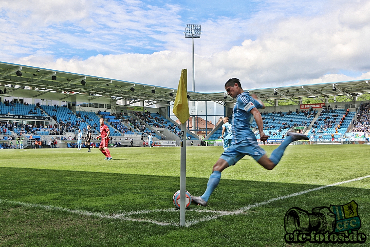 Chemnitzer FC - F.C. Hansa Rostock 2:0 (2:0)