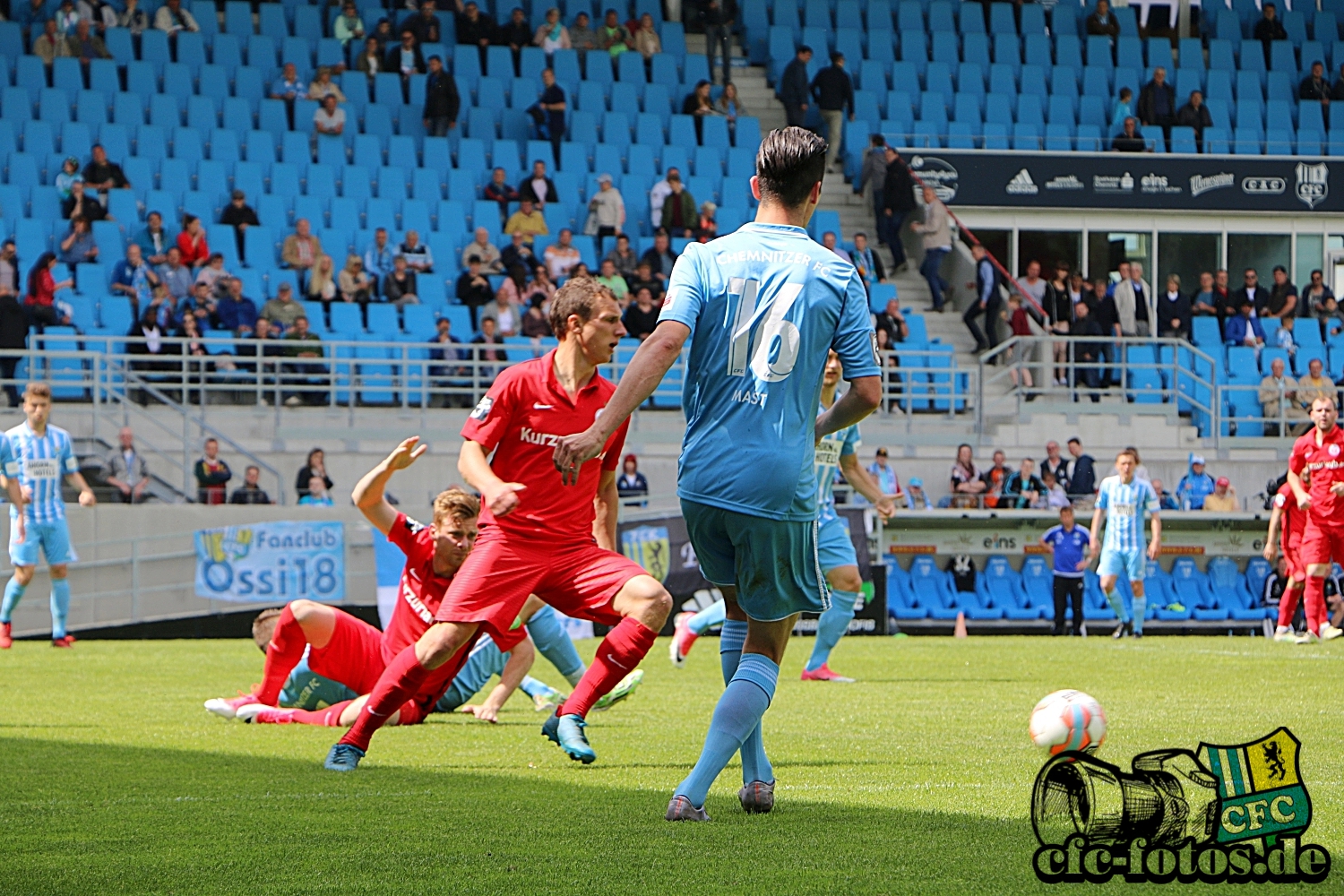 Chemnitzer FC - F.C. Hansa Rostock 2:0 (2:0)