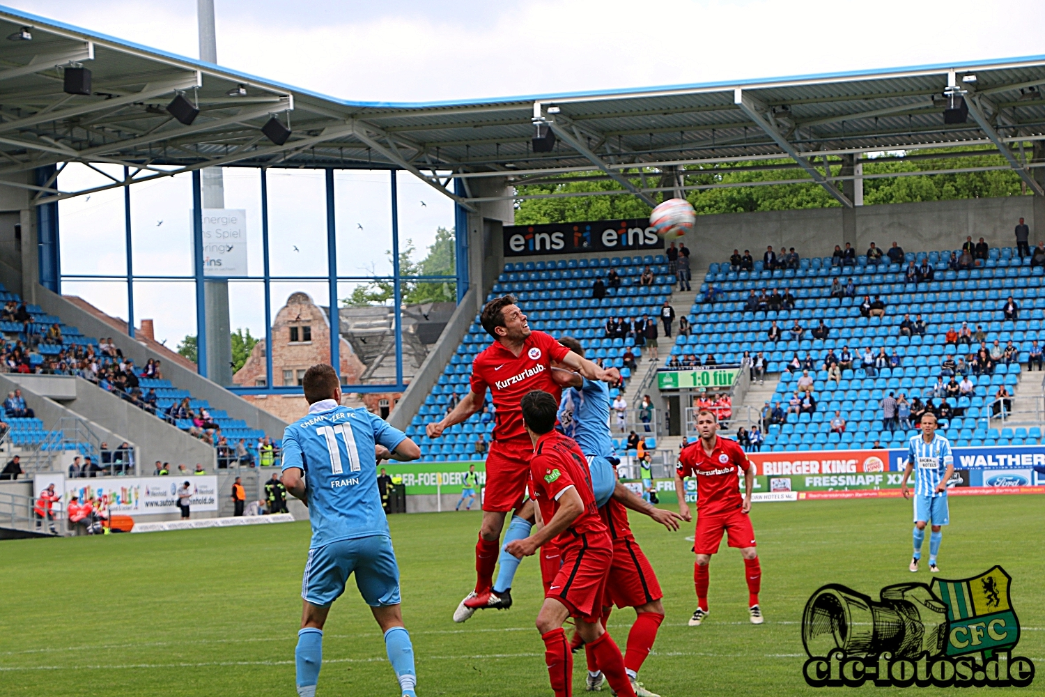 Chemnitzer FC - F.C. Hansa Rostock 2:0 (2:0)