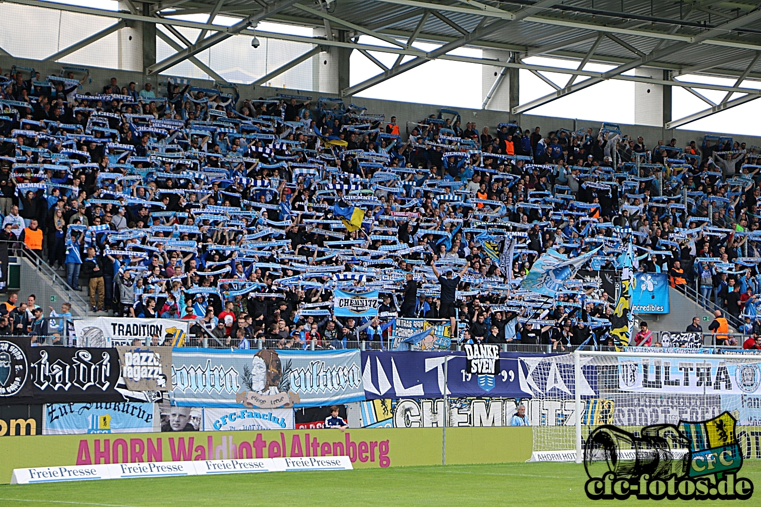 Chemnitzer FC - F.C. Hansa Rostock 2:0 (2:0)