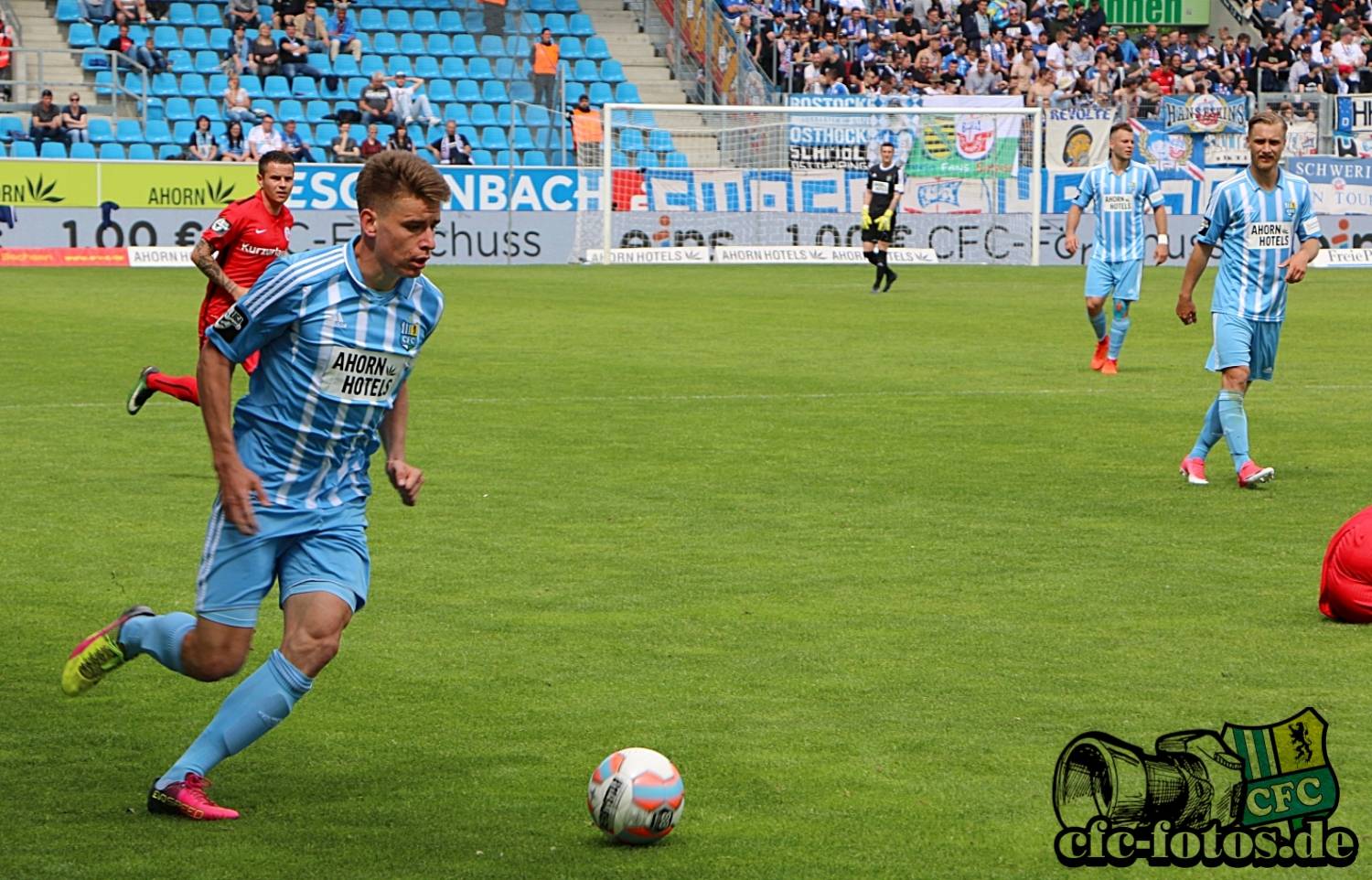 Chemnitzer FC - F.C. Hansa Rostock 2:0 (2:0)