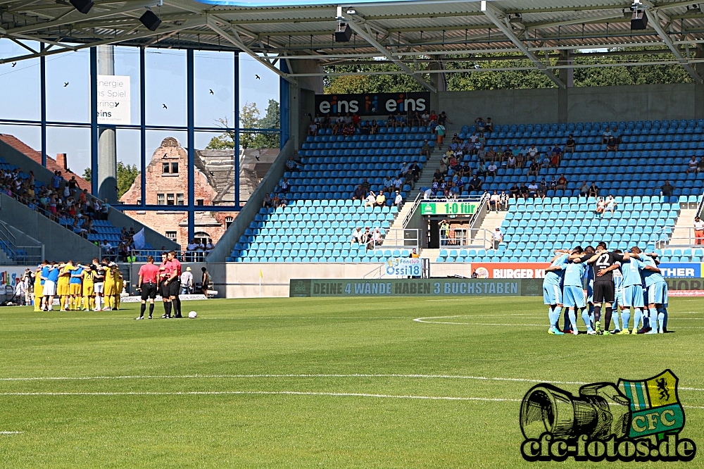 Chemnitzer FC - VfL Sportfreunde Lotte 0:1 (0:0)