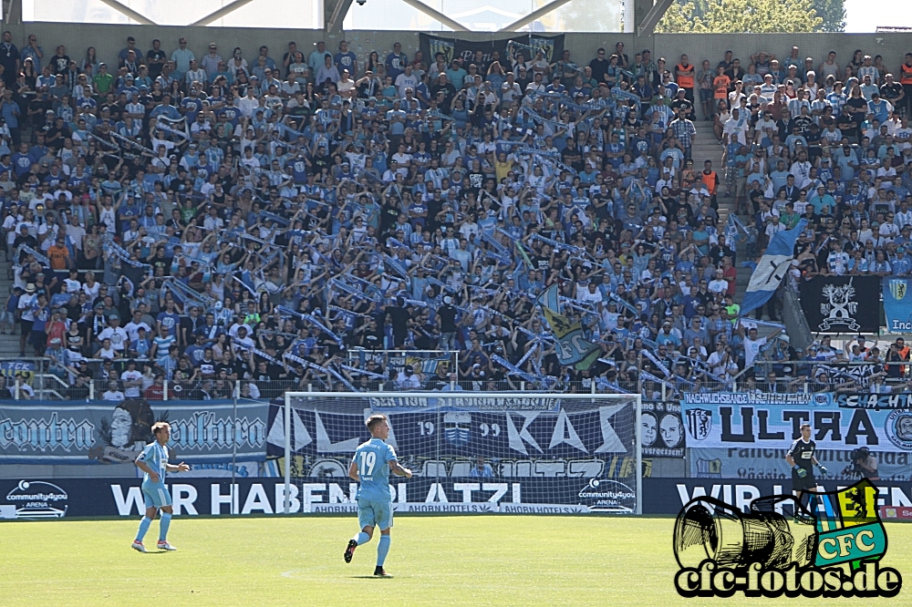 Chemnitzer FC - VfL Sportfreunde Lotte 0:1 (0:0)