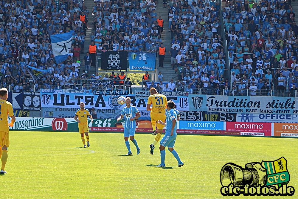 Chemnitzer FC - VfL Sportfreunde Lotte 0:1 (0:0)