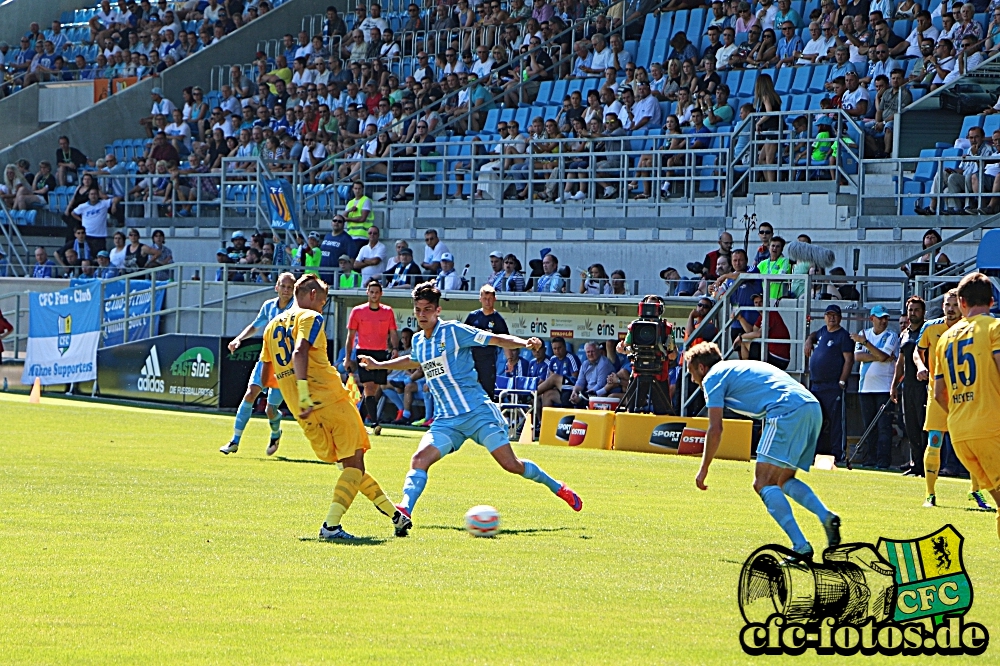 Chemnitzer FC - VfL Sportfreunde Lotte 0:1 (0:0)