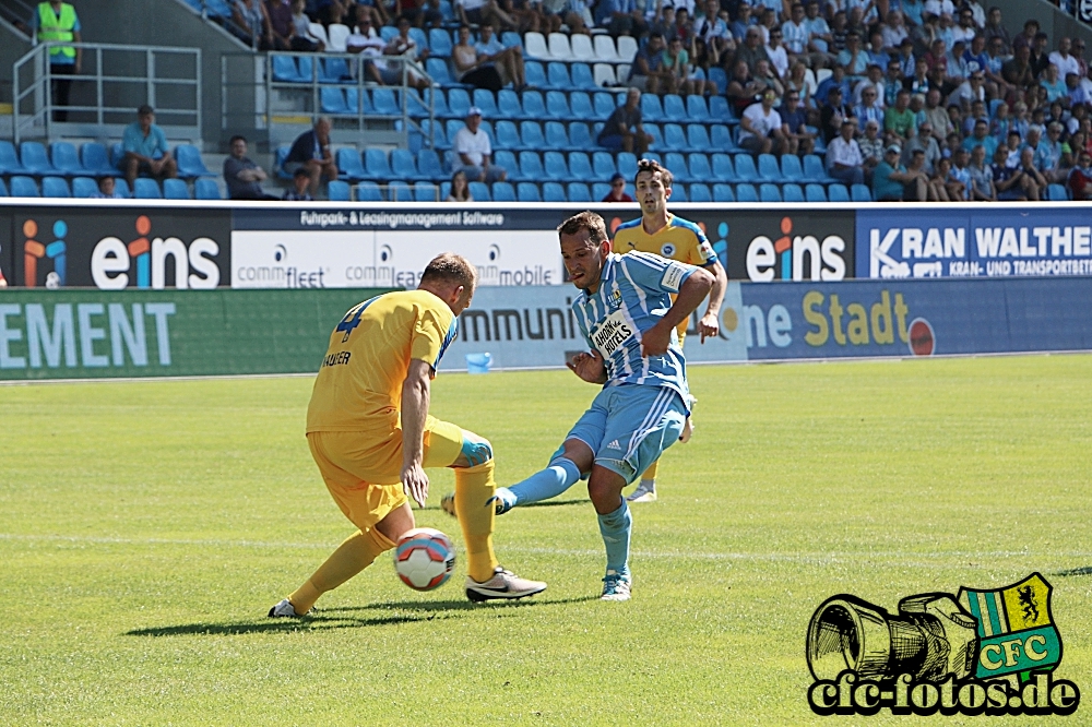 Chemnitzer FC - VfL Sportfreunde Lotte 0:1 (0:0)