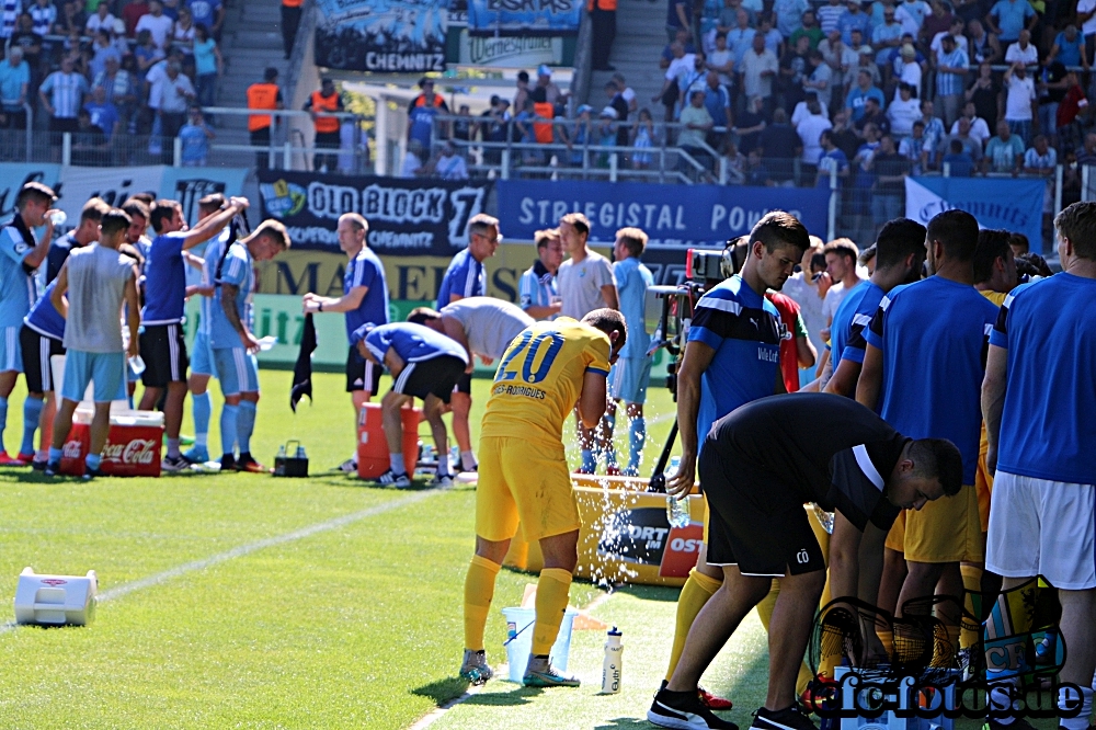 Chemnitzer FC - VfL Sportfreunde Lotte 0:1 (0:0)