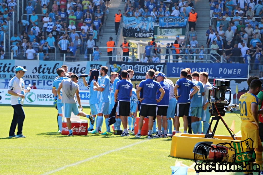 Chemnitzer FC - VfL Sportfreunde Lotte 0:1 (0:0)