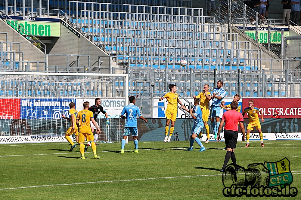 Chemnitzer FC - VfL Sportfreunde Lotte 0:1 (0:0)