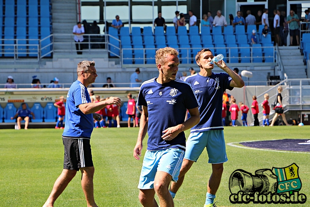 Chemnitzer FC - VfL Sportfreunde Lotte 0:1 (0:0)