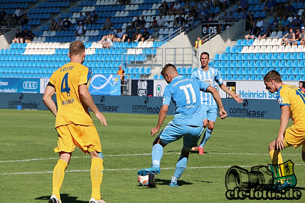 Chemnitzer FC - VfL Sportfreunde Lotte 0:1 (0:0)