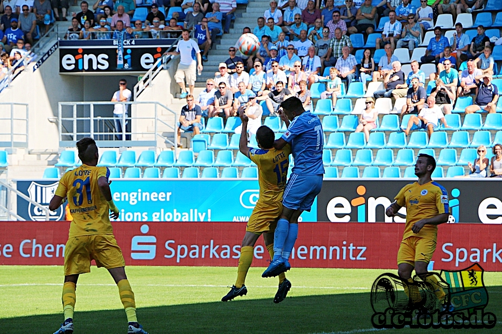 Chemnitzer FC - VfL Sportfreunde Lotte 0:1 (0:0)