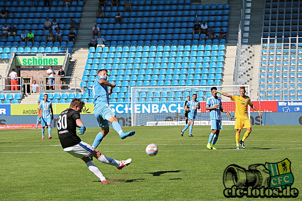 Chemnitzer FC - VfL Sportfreunde Lotte 0:1 (0:0)