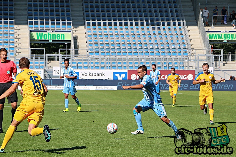 Chemnitzer FC - VfL Sportfreunde Lotte 0:1 (0:0)