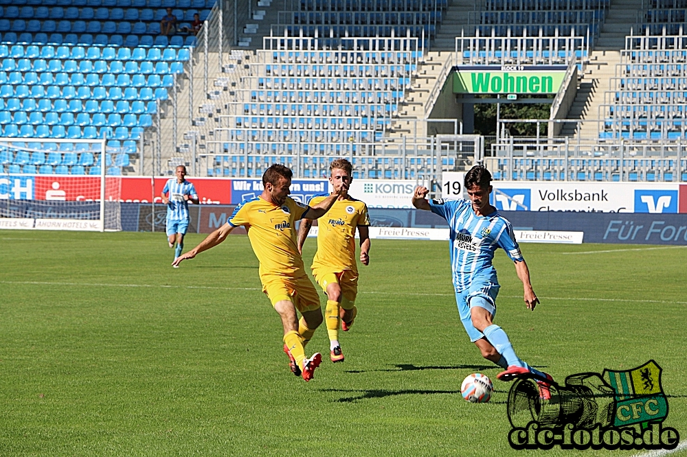 Chemnitzer FC - VfL Sportfreunde Lotte 0:1 (0:0)