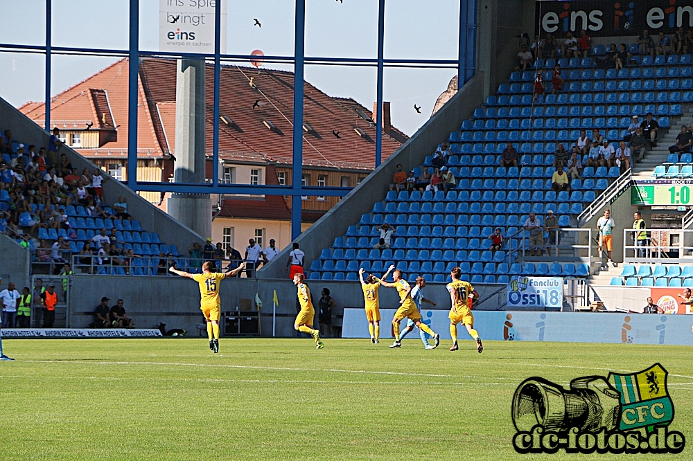 Chemnitzer FC - VfL Sportfreunde Lotte 0:1 (0:0)