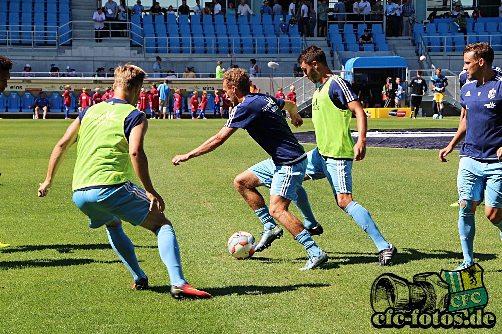 Chemnitzer FC - VfL Sportfreunde Lotte 0:1 (0:0)