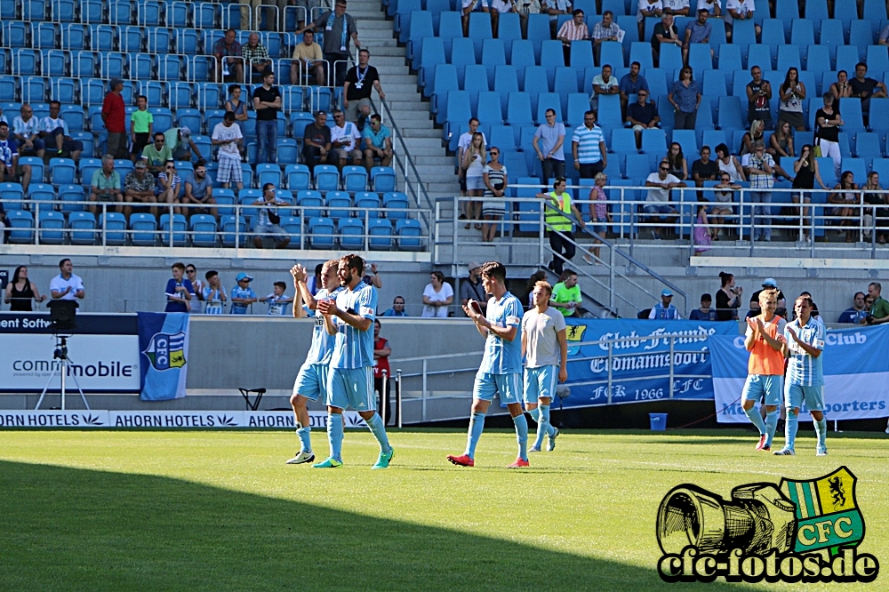 Chemnitzer FC - VfL Sportfreunde Lotte 0:1 (0:0)