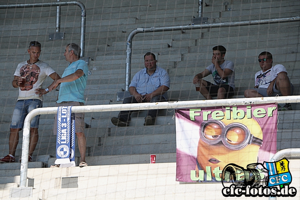 Chemnitzer FC - VfL Sportfreunde Lotte 0:1 (0:0)