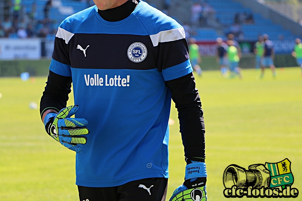 Chemnitzer FC - VfL Sportfreunde Lotte 0:1 (0:0)