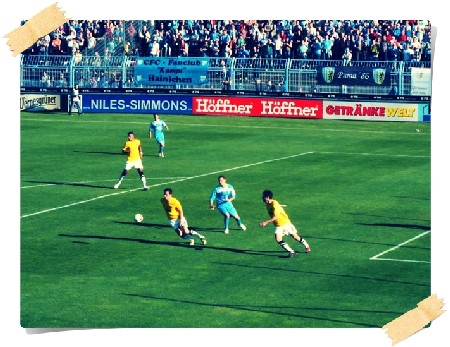 Chemnitzer FC - 1.FC Saarbrücken / 4:1 (2:0)