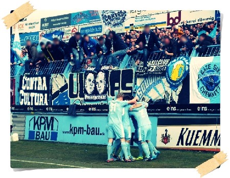 Chemnitzer FC -1.FC Saarbrücken / 2:0 (1:0)