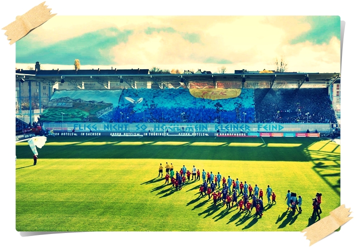 Chemnitzer FC - A** / 1:2 (1:2)