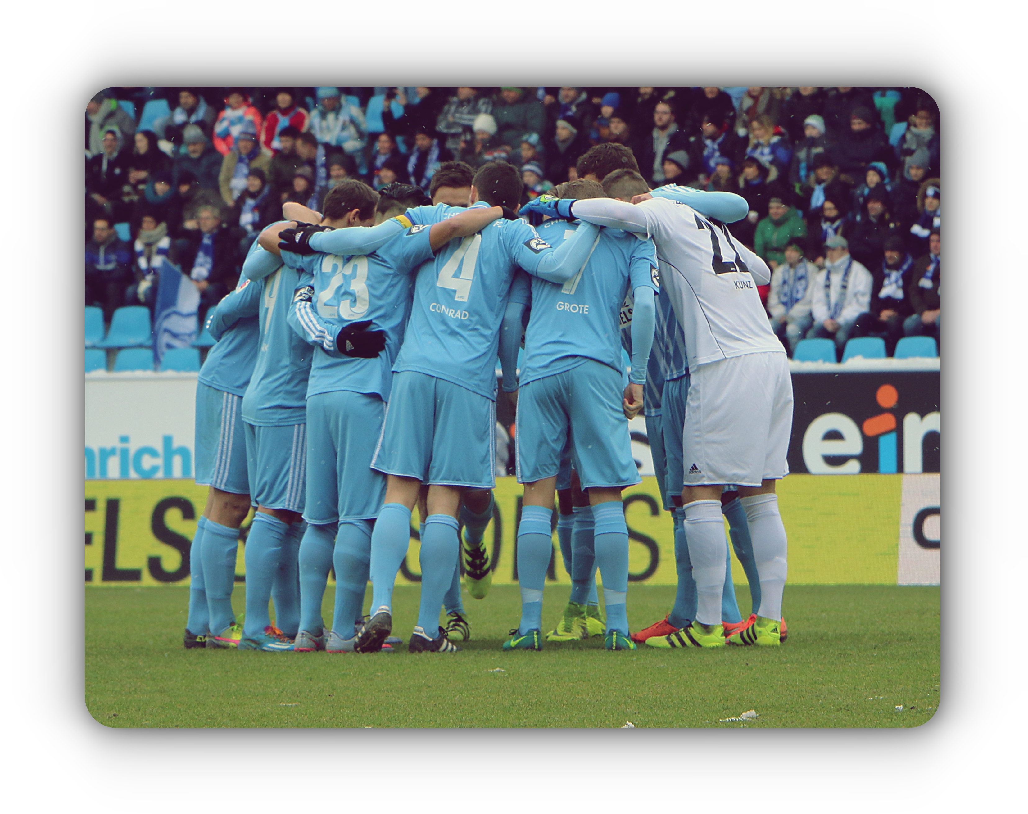 Chemnitzer FC - FC Schalke 04 2:1 (2:0)