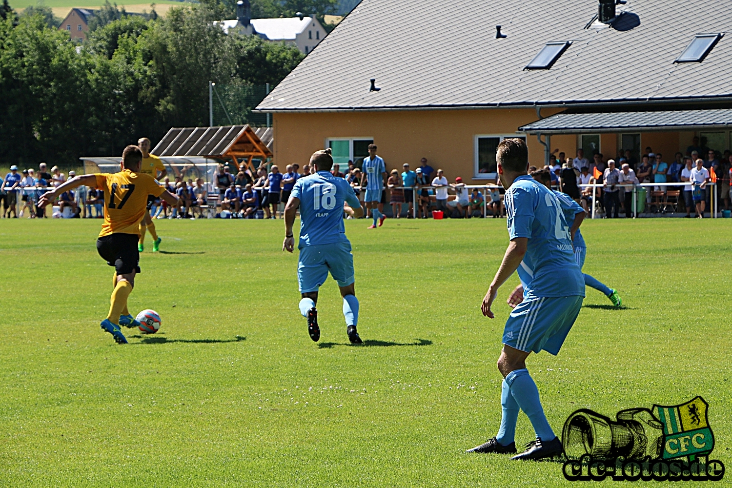 Chemnitzer FC - FK Banik Sokolov 2:0 (0:0)