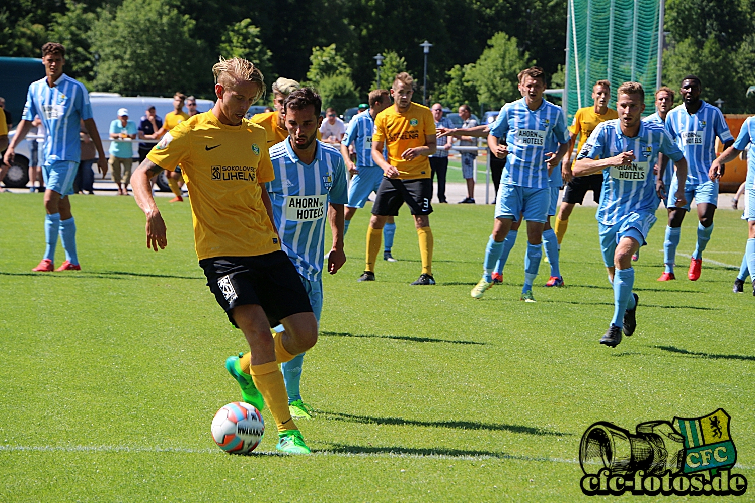 Chemnitzer FC - FK Banik Sokolov 2:0 (0:0)