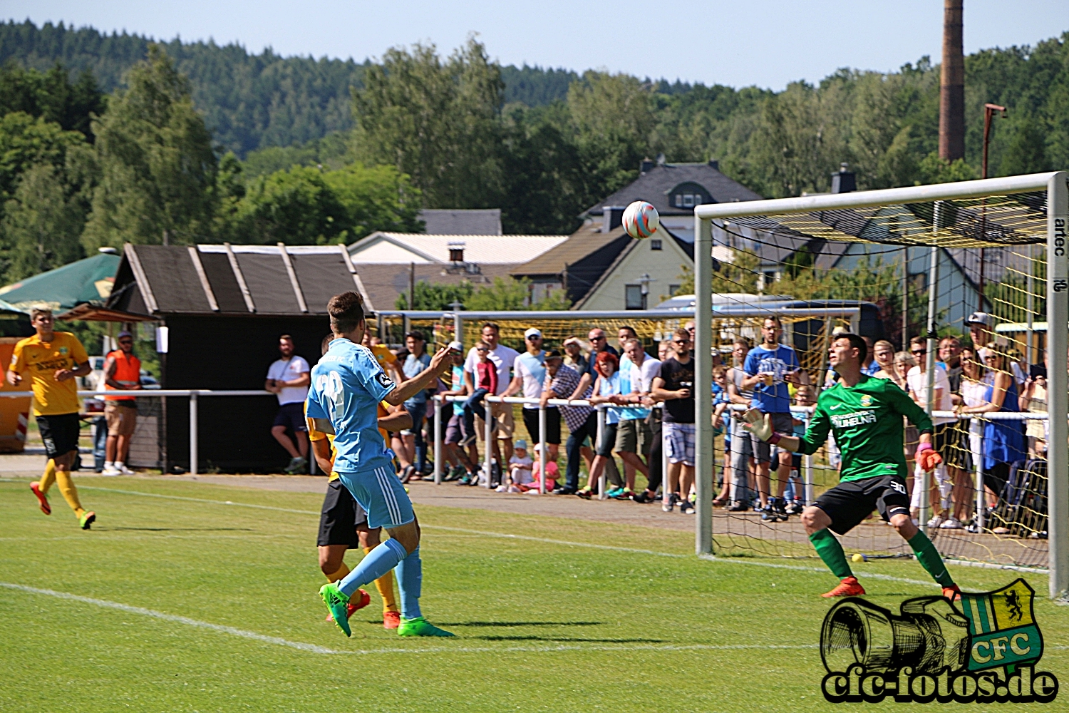 Chemnitzer FC - FK Banik Sokolov 2:0 (0:0)