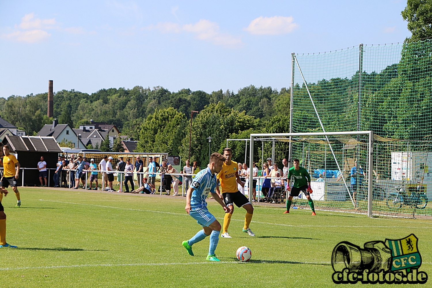 Chemnitzer FC - FK Banik Sokolov 2:0 (0:0)