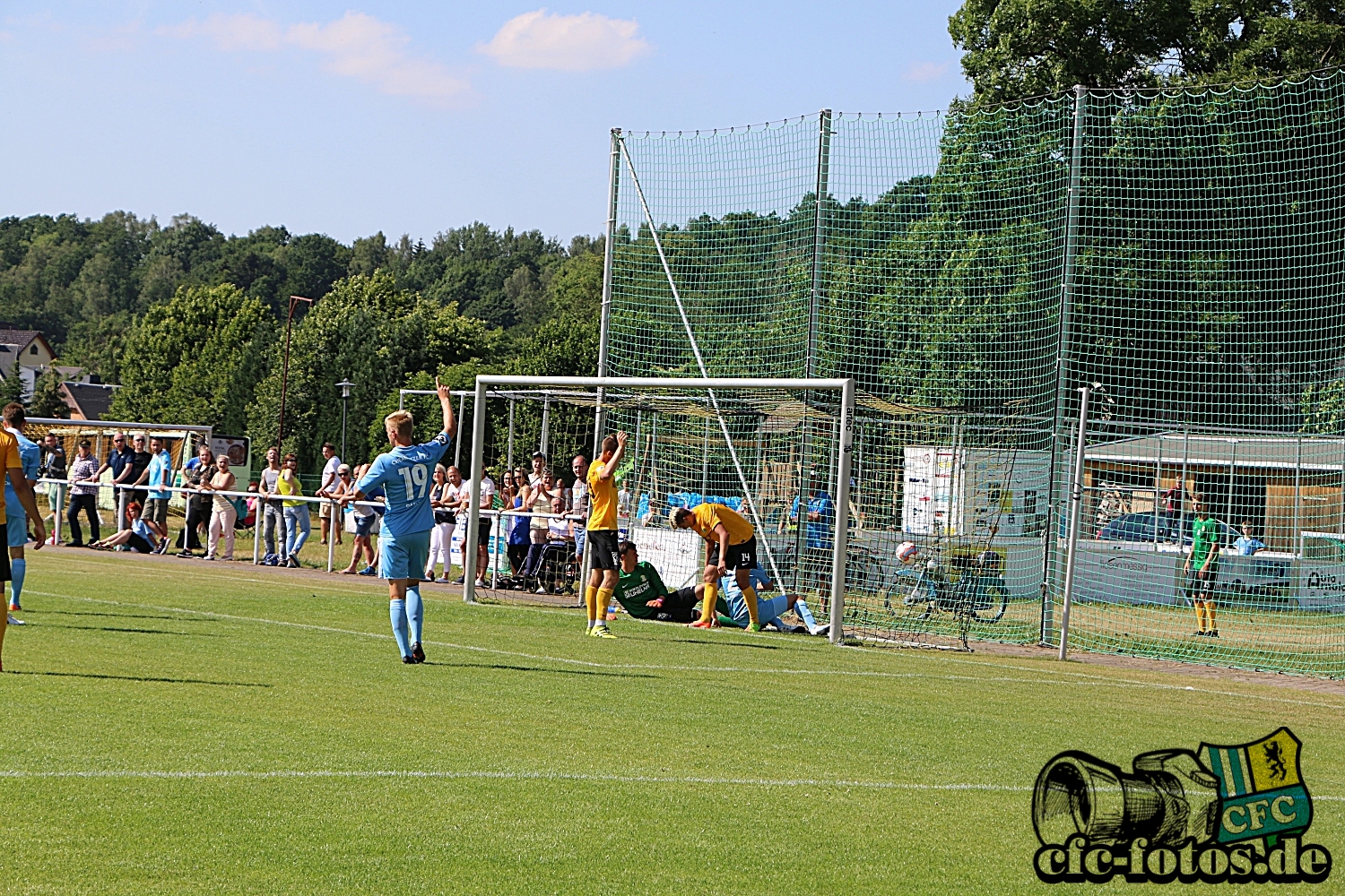 Chemnitzer FC - FK Banik Sokolov 2:0 (0:0)