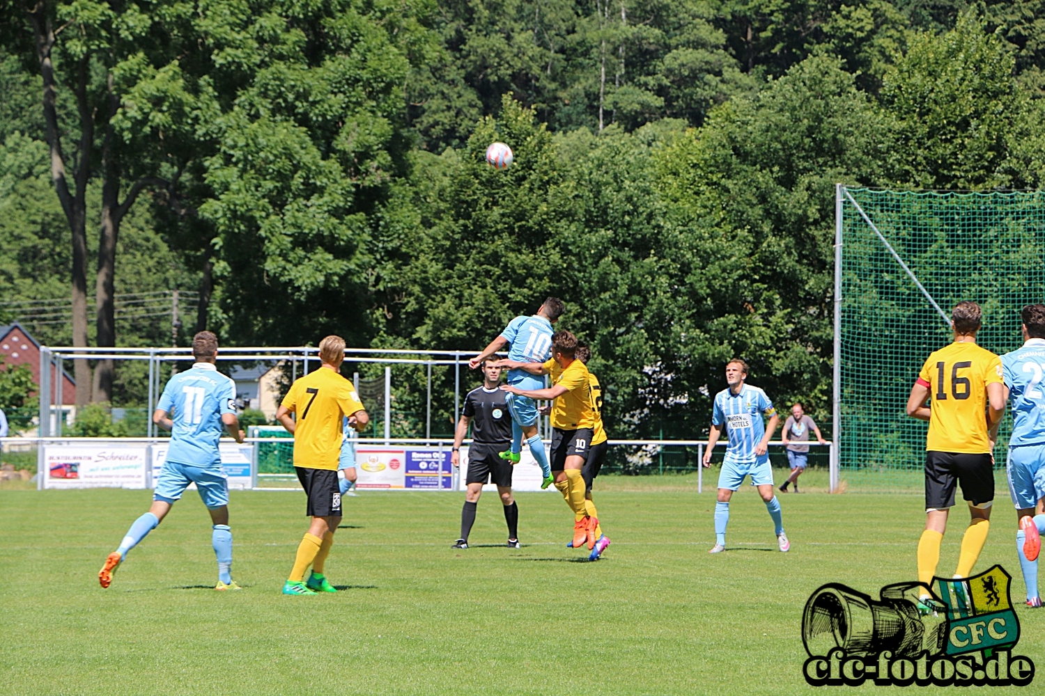 Chemnitzer FC - FK Banik Sokolov 2:0 (0:0)