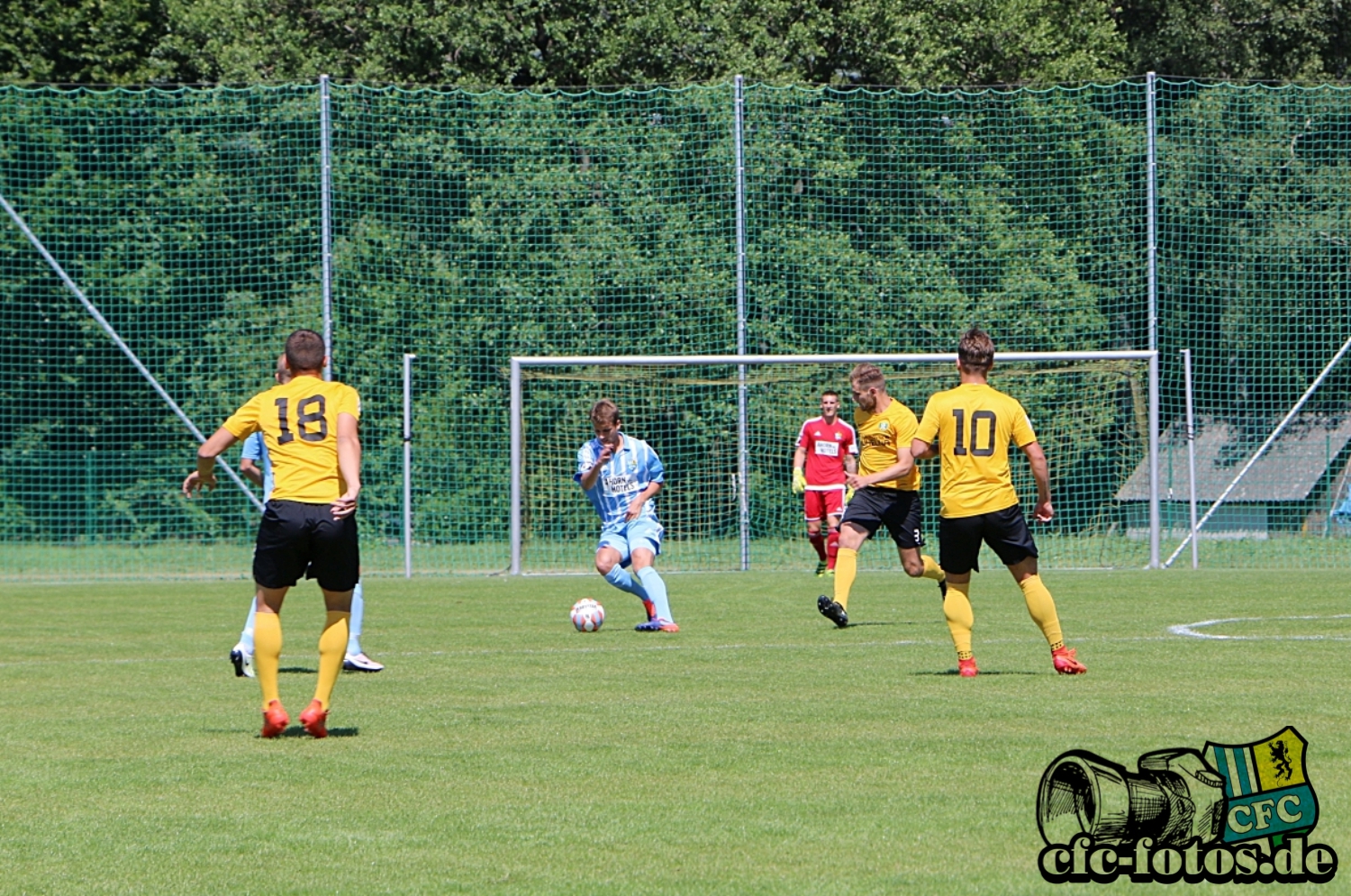 Chemnitzer FC - FK Banik Sokolov 2:0 (0:0)