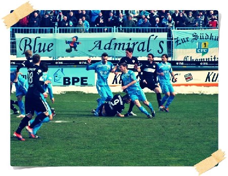Chemnitzer FC - VfB Stuttgart(A.) / 1:0 (0:0)