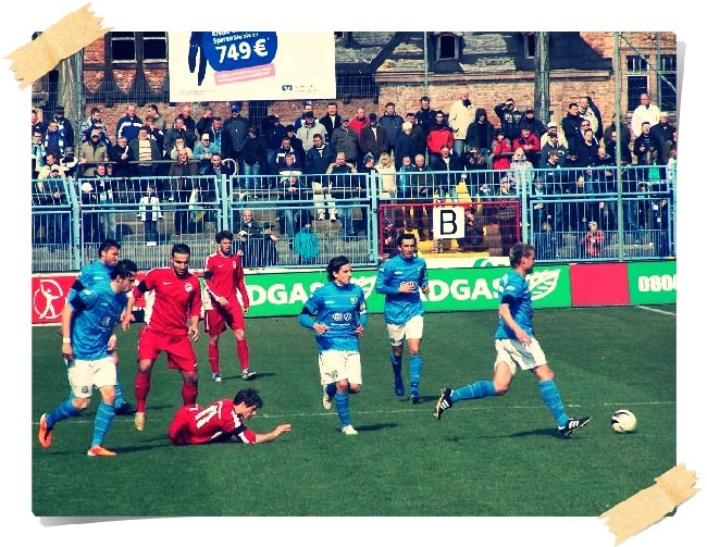 Chemnitzer FC - Türkijemspor Berlin / 4:0 (1:0)