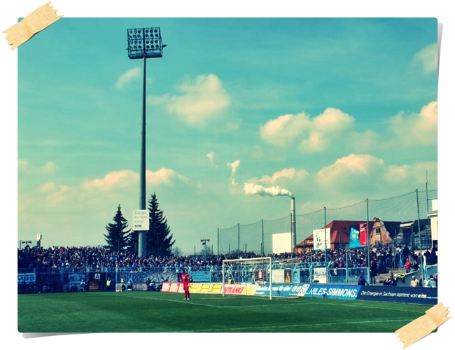 Chemnitzer FC - SV Wehen Wiesbaden / 0:0