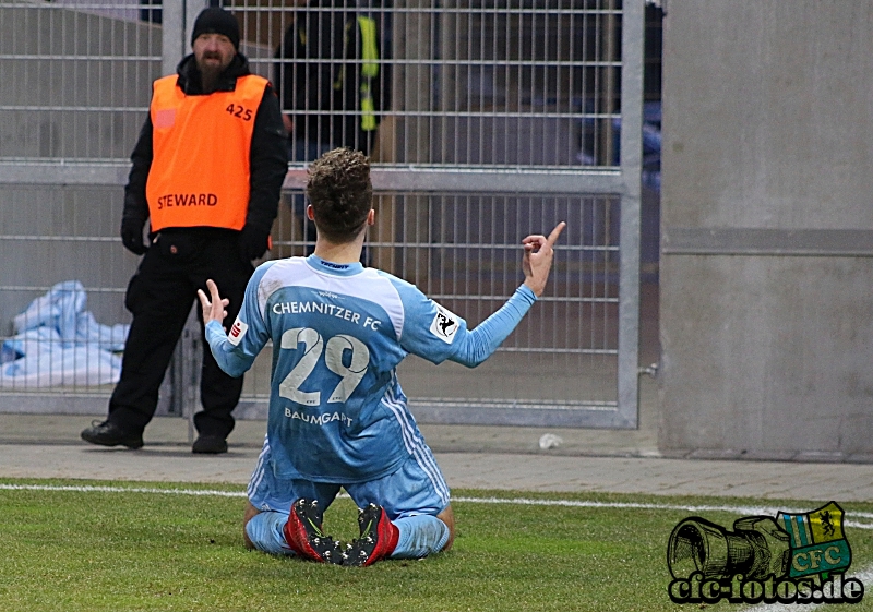 Chemnitzer FC - Wehen Weisbaden 1:4 (1:0)