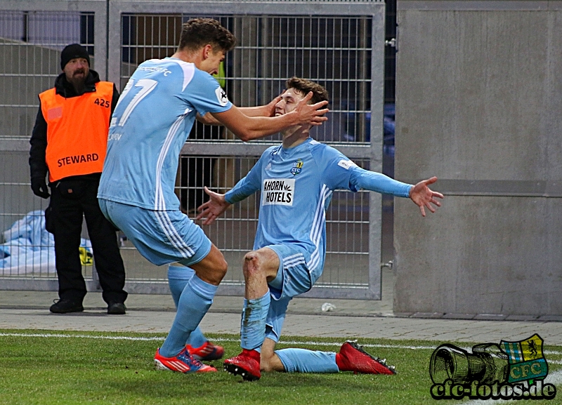 Chemnitzer FC - Wehen Weisbaden 1:4 (1:0)